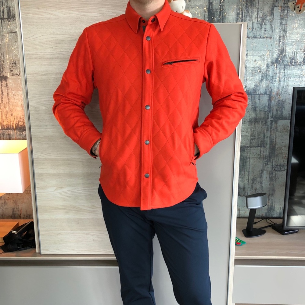 rag & bone shirt collar jacket